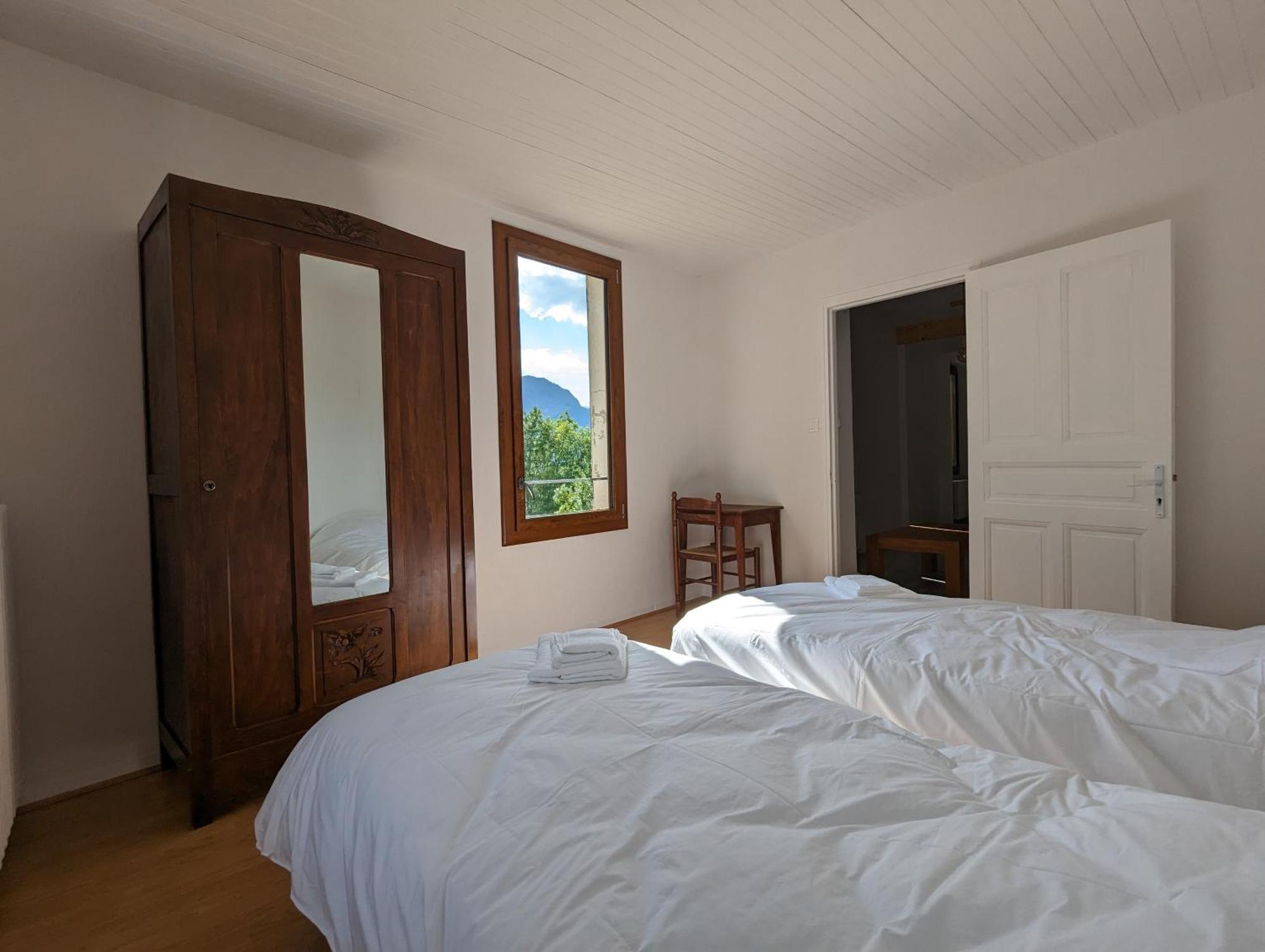 Gite Loubet Saint-Jacques-en-Valgodemard 객실 사진