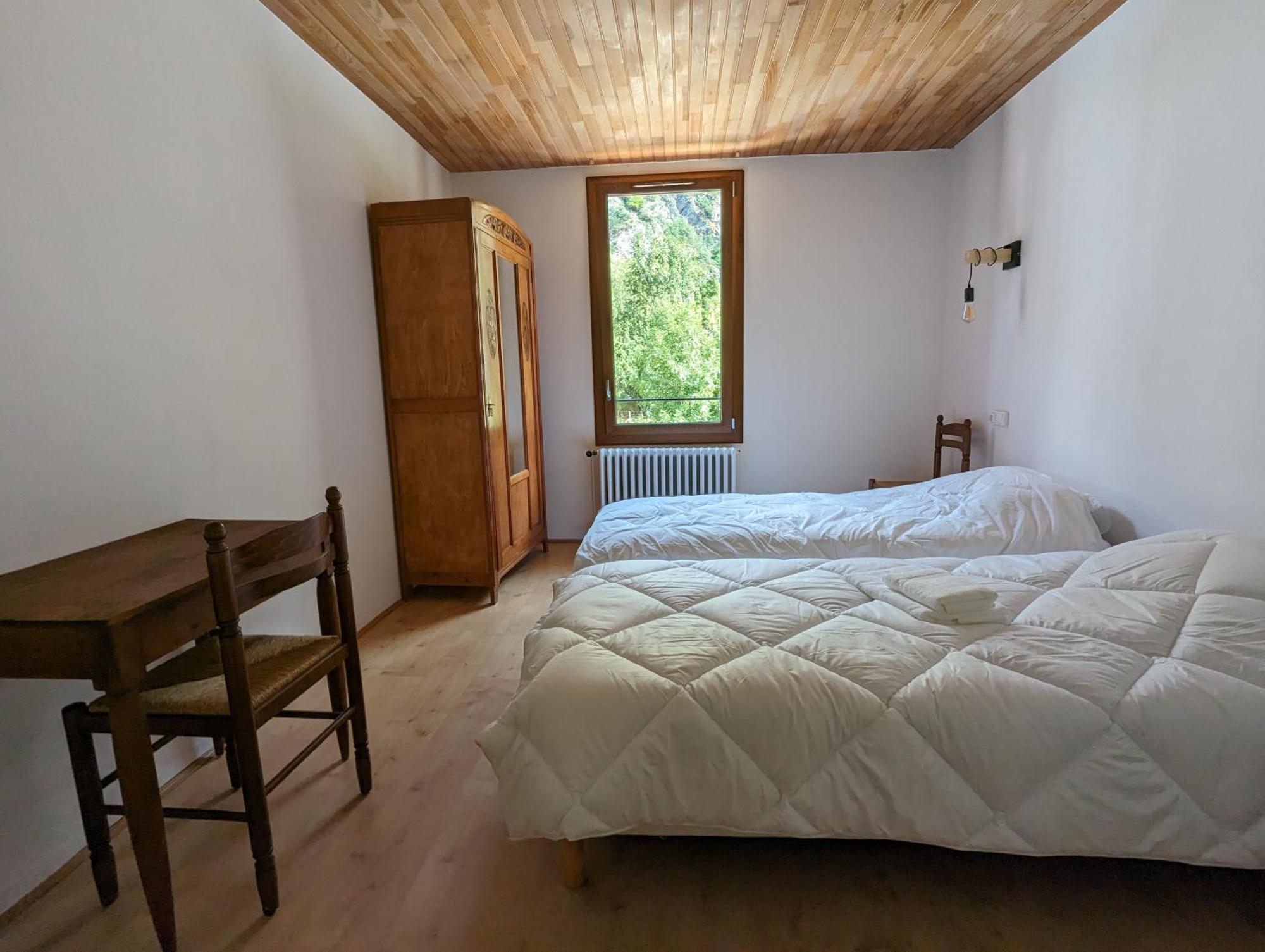 Gite Loubet Saint-Jacques-en-Valgodemard 객실 사진